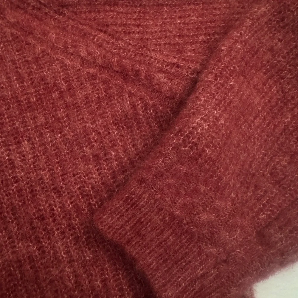 Sezane OTHELLO CARDIGAN sweater rosewood XXS / New with tag - Picture 8 of 10